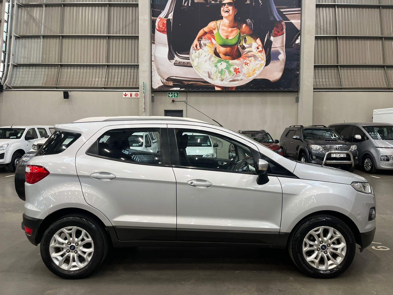 FORD ECOSPORT ECOSPORT 1.5TiVCT TITANIUM P/SHIFT